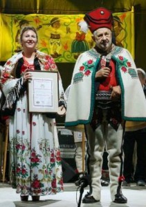 16. 08. 2014, Bukowina Tatrzańska, Sabałowa Noc i pasowanie na Wirychową Orlicę przez Hetmana Zbójników Prof. Stanisława Hodorowicza