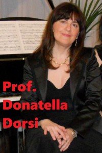 Maestra Donatella Dorsi